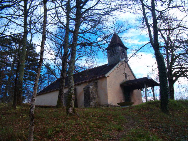 La chapelle de Sainte Belline